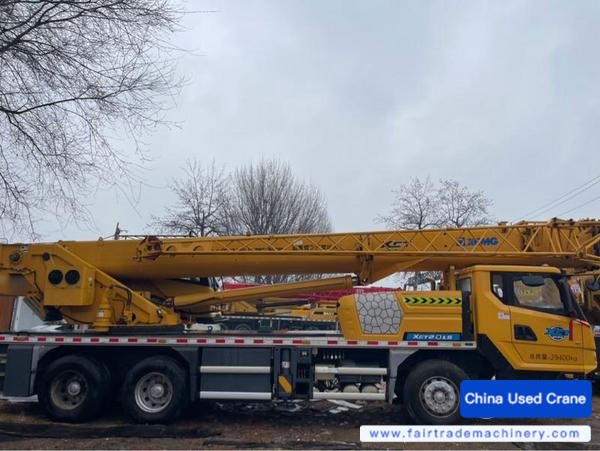 Buy XCMG XCT20L5 Used Crane / 1